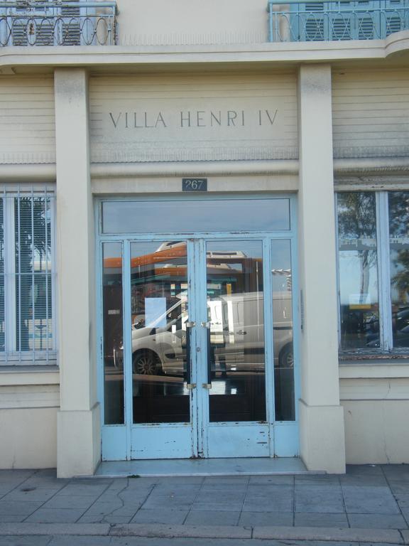 Appartement Palais Henri IV Nice Exterior foto
